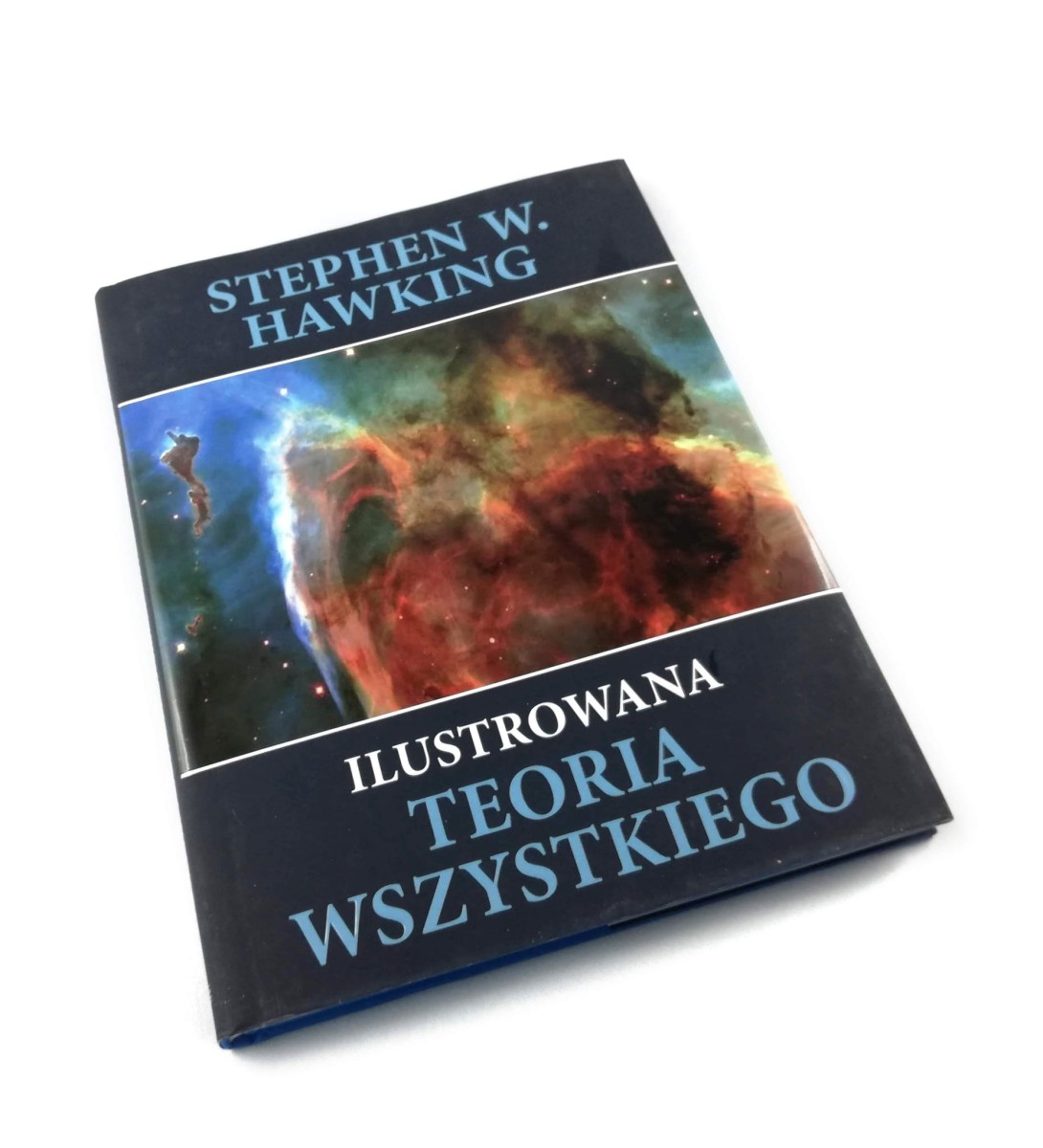Ilustrowana teoria wszystkiego - Stephen Hawking Książka - Cena i
