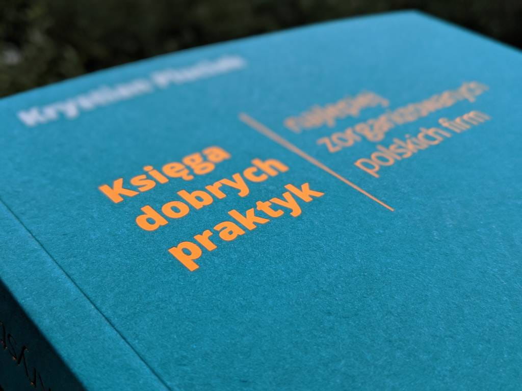 Księga Dobrych Praktyk - Krystian Pluciak Książka - Cena i Opinie