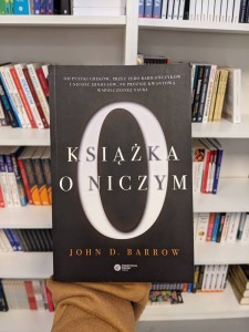 Outlet - Książka o niczym - John D. Barrow