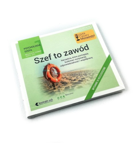 [CD/mp3] Psychologia szefa 1. Szef to zawód - Jerzy Gut, Wojciech Haman