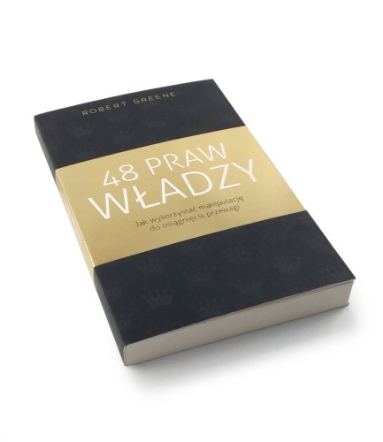 48 praw władzy. Jak wykorzystać manipulację... - Robert Greene Książka