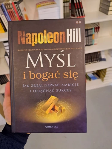 Outlet - Myśl i bogać się. Jak zrealizować ambicje i osiągnąć sukces