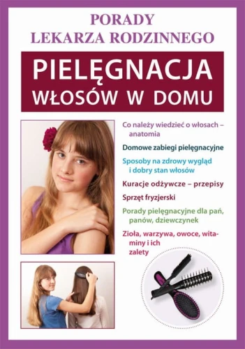 [EBOOK] Pielęgnacja włosów w domu - Marta Jendraszak