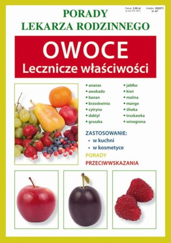 [EBOOK] Owoce. Lecznicze właściwości - Anna Kubanowska