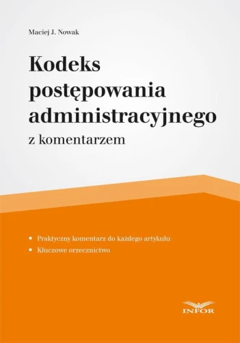 [EBOOK] Kodeks postępowania administracyjnego - Maciej Nowak