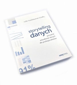 Storytelling danych. Poradnik wizualizacji danych dla profesjonalistów - Cole Nussbaumer Knaflic