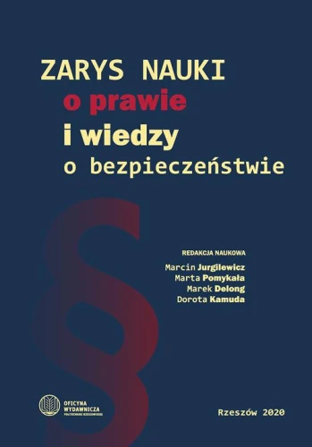 [EBOOK] Zarys nauki o prawie i wiedzy o bezpieczeństwie -