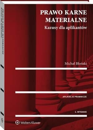 [EBOOK] Prawo karne materialne. Kazusy dla aplikantów - Michał Błoński