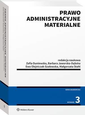 [EBOOK] Prawo administracyjne materialne - Zofia Duniewska Barbara Jaworska-Dębska Małgorzata Stahl Ewa Olejniczak-Szałowska