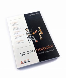 Maciej Dutko: Go and bargain! Zen of negotiations
