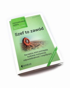 Psychologia szefa 1. Szef to zawód. Wydanie III rozszerzone - Jerzy Gut, Wojciech Haman