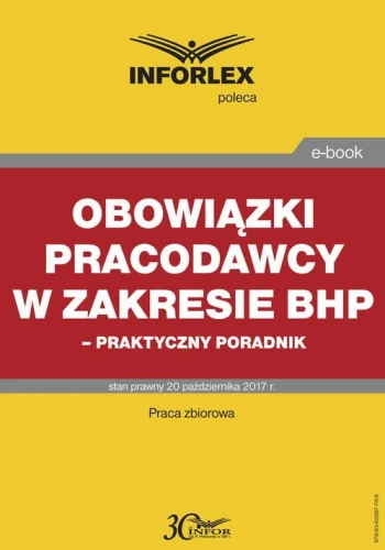 [EBOOK] Obowiązki pracodawcy w zakresie bhp – praktyczny poradnik - Infor Pl