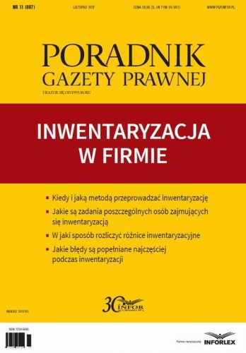 [EBOOK] Inwentaryzacja w firmie - Infor Pl