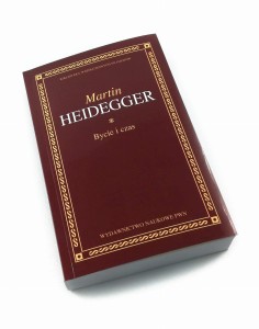 Bycie i czas - Martin Heidegger
