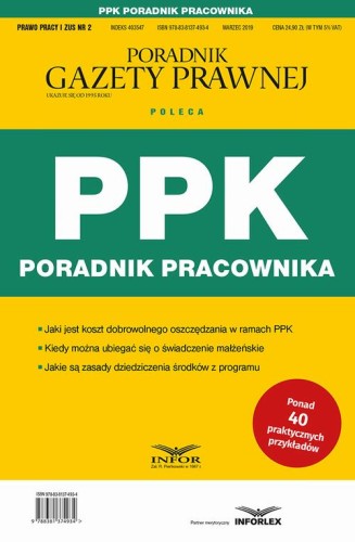[EBOOK] PPK Poradnik Pracownika - Praca zbiorowa