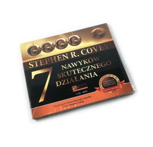 [CD/mp3] 7 nawyków skutecznego działania - Stephen R. Covey