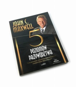 [CD/mp3] Pięć poziomów przywództwa - John C. Maxwell