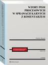 [EBOOK] Wzory pism procesowych w sprawach karnych z komentarzem - Michał Błoński