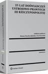 [EBOOK] 25 lat doświadczeń ustrojowo-prawnych III Rzeczypospolitej