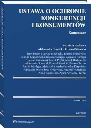 [EBOOK] Ustawa o ochronie konkurencji i konsumentów. Komentarz