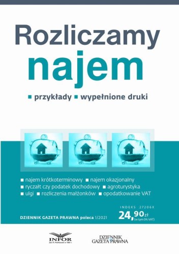[EBOOK] Rozliczamy najem - Radosław Kowalski