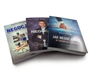 Zestaw Negocjuj 123 - Wojciech Woźniczka