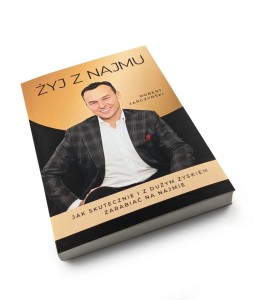 Pakiet książka + audiobook + ebook: Żyj z najmu - Robert Jarczyński NOWE WYDANIE!