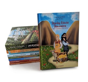 ZESTAW Akademia Młodych Milionerów 6.0 - Błażyca, Melgeri, Schiff, Bilski, Łangalis, Cieszyńska, Srzelecki, Fijor