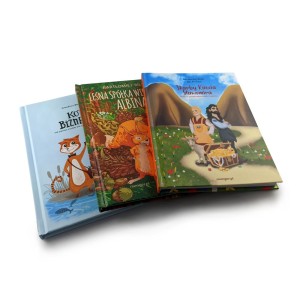 ZESTAW Skarby Księcia Sławomira, Leśna Spółka Wiewióra Albina i Kot Biznesik - Bilski, Fijor, Błażyca