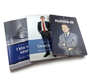 Zestaw Sławomir Mentzen - Filozofia XD, Sanacja Plus, I kto tu jest szurem - Sławomir Mentzen