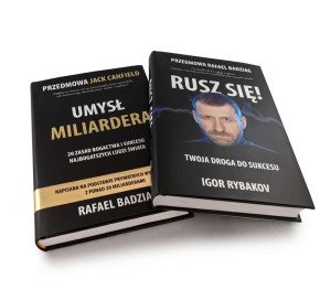 Zestaw Umysł Miliardera i Rusz się - Rafael Badziag, Igor Rybakov