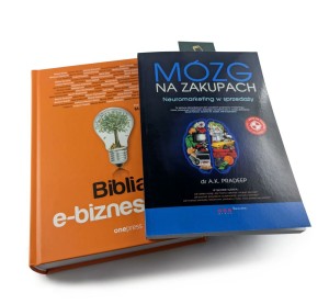 Pakiet: rozwiń swój biznes i przedsiębiorczość III - Biblia e-biznesu 3.0 + Mózg na zakupach