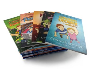 Zestaw Bliźnięta Tuttle i Strrraszna historia - Connor Boyack, Terry Deary