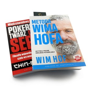 Pakiet Metoda Wima Hofa + Pokerowa twarz, czarne serce - Wim Hof, Chin-Ning Chu 
