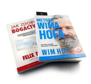 Pakiet Metoda Wima Hofa + Jak zdobyć bogactwo - Wim Hof, Felix Dennis 