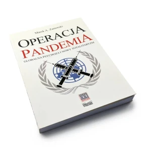 Operacja pandemia - Marek A. Zamorski