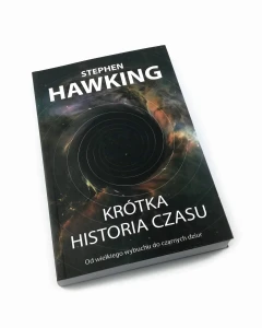 Krótka historia czasu - Stephen Hawking (miękka oprawa)