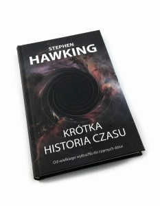 Krótka historia czasu -  Stephen Hawking (twarda oprawa)