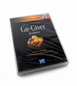 [CD/mp3] Go - Giver Rozdawca. Krótka opowieść o wielkiej koncepcji biznesowej - Bob Burg, John David Mann