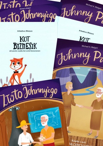 zestaw kot johnny profit i jego złoto.jpg