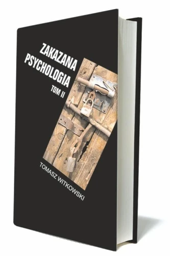 Zakazana psychologia Tom 2 - Nauka kultu cargo i jej owoce - Tomasz Witkowski.jpg