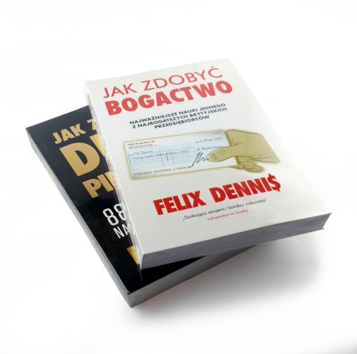 Pakiet książek Felixa Dennisa - Felix Denis.jpg