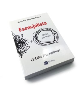 Esencjalista - Greg McKeown