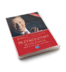 [CD/mp3] Przywództwo Złote zasady - John C. Maxwell