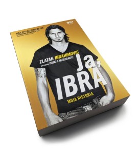 Ja, Ibra - David Lagercrantz, Zlatan Ibrahimović