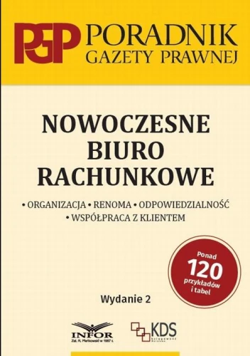 [EBOOK] Nowoczesne biuro rachunkowe wydanie 2 - Praca zbiorowa
