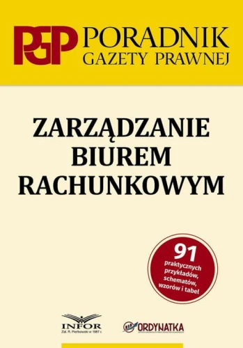 [EBOOK] Zarządzanie biurem rachunkowym - Elżbieta Krywko