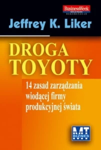 Droga toyoty - Jeffrey K. Liker