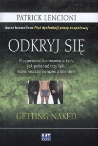 Odkryj się - Patrick Lencioni