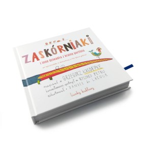 Zaskórniaki i inne dziwadła - Grzegorz Kasdepke
